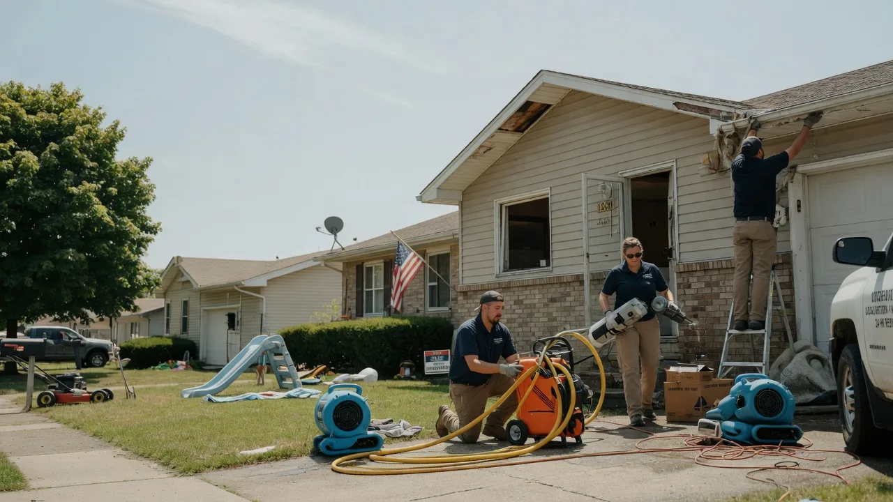 Water Damage Restoration in Galesburg, IL near me